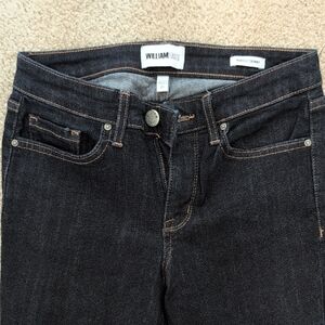 William Rast Women's Dark Denim Skinny Jeans